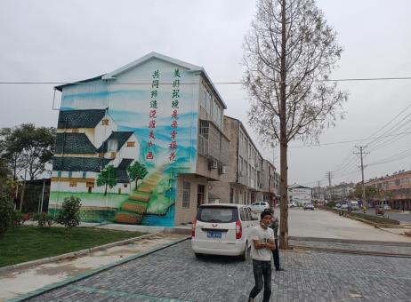 贵阳墙绘的制作流程