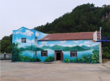 贵阳彩绘墙绘一般制作的位置