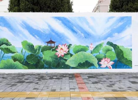 贵阳墙绘施工材料制作工艺说明