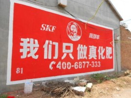 贵阳刷墙广告”蕴含了时代命题