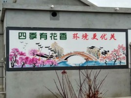 贵阳墙绘的特点和形势