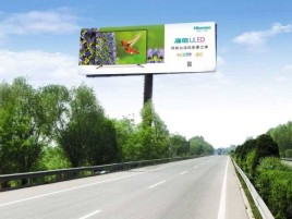 贵阳高速擎天柱广告牌的特点和优势