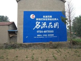 贵阳农村墙体广告的长尾效应