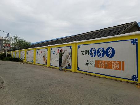 贵阳墙体彩绘文化墙，一般能保持多长时间？