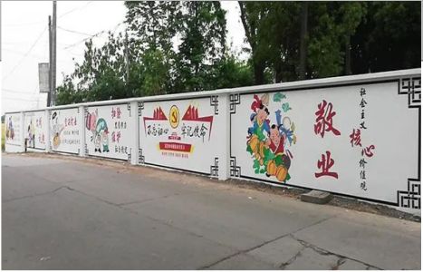 贵阳手绘墙画在现实中主要有哪些应用？