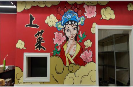 贵阳墙体彩绘的发展和应用