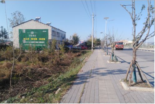 贵阳书山南院墙体广告