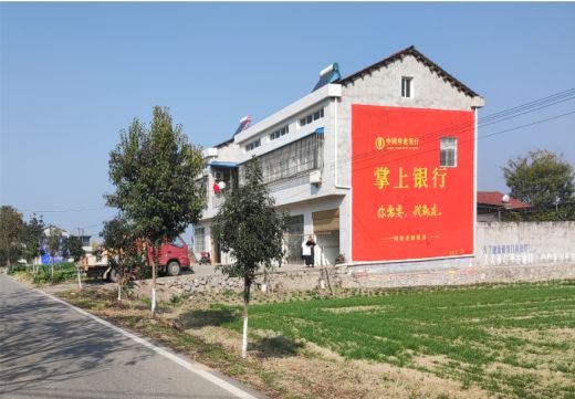 贵阳墙体广告具有的独特优势