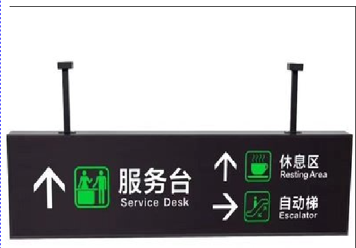 贵阳吊牌灯箱制作流程。