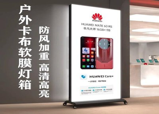 贵阳户外防水灯箱的应用特点及适用范围。