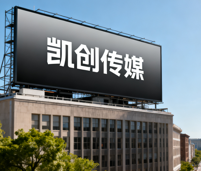 贵阳户外广告牌的设计与制作