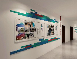 贵阳企业文化墙用什么材料好？