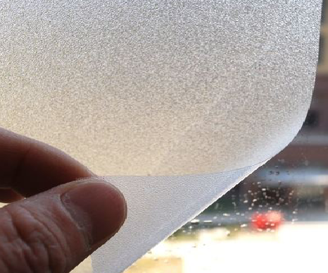 贵阳玻璃门外面粘广告用什么材料好？