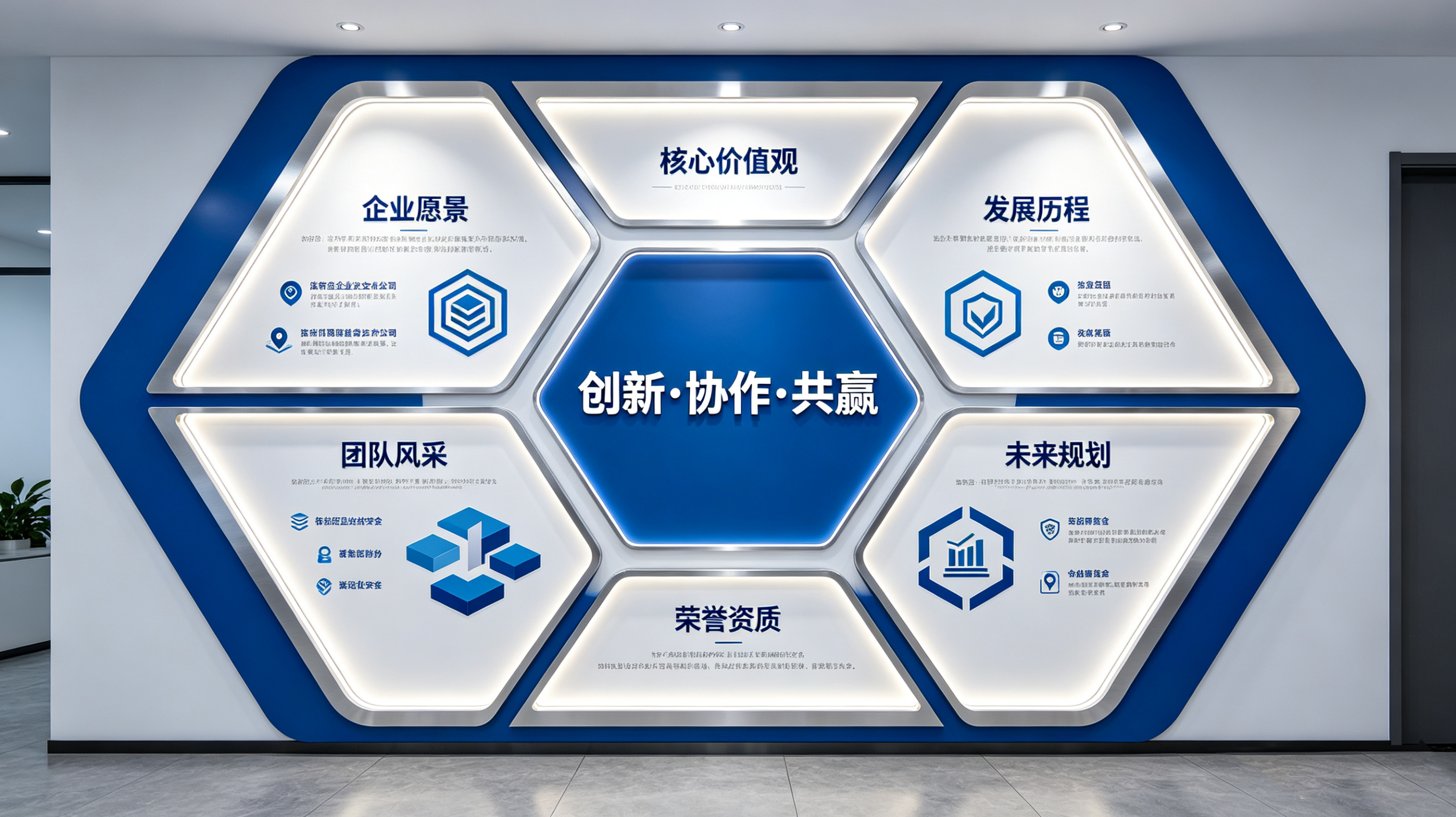 贵阳企业文化墙六边形避坑指南（新手常犯5个错误）